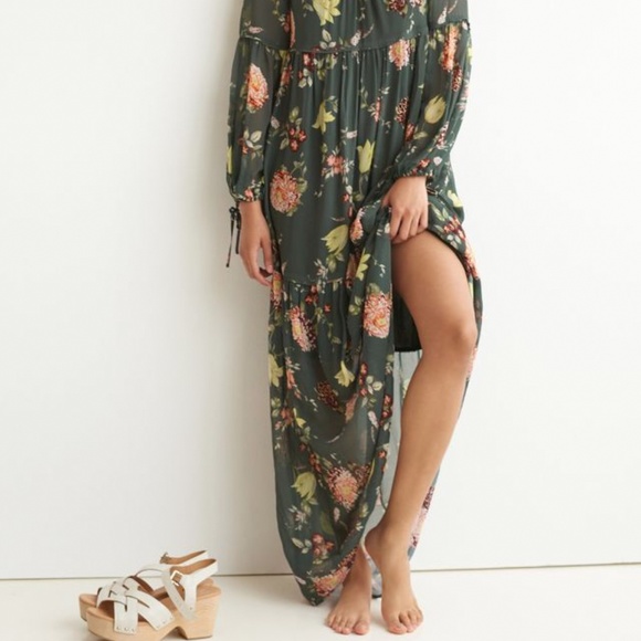 Anthropologie Maxi Dress - Picture 3 of 3
